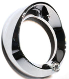 UP Gauge Cover for Peterbilt Speedometer or Tachometer Clear Visor #40667 Each