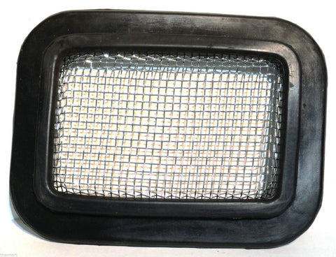 Bumper Rock Guard for Freightliner/White Fog Light Mesh Rubber GG#80167 Each