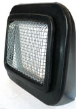 Bumper Rock Guard for Freightliner/White Fog Light Mesh Rubber GG#80167 Each