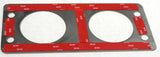 dash plate parking brake air brakes plain stainless steel for Kenworth 1982-2001
