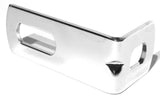 bracket mirror chrome 3-5/16 X 1-1/2 X 1-1/4" wide for Peterbilt Freightliner KW