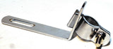 bracket mirror side mount chrome metal 3/4" O.D. for exterior door mirrors