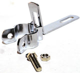 bracket mirror side mount chrome metal 3/4" O.D. for exterior door mirrors