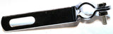 bracket mirror side mount chrome metal 3/4" O.D. for exterior door mirrors