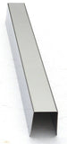 windshield post cover center stainless steel for Freightliner covers radio wires