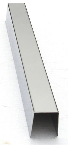 windshield post cover center stainless steel for Freightliner covers radio wires