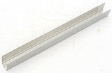 windshield post cover center stainless steel for Freightliner covers radio wires