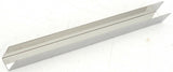 windshield post cover center stainless steel for Freightliner covers radio wires