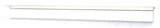 windshield post cover center stainless steel for Freightliner covers radio wires