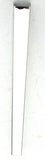 windshield post cover center stainless steel for Freightliner covers radio wires