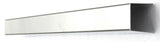 windshield post cover center stainless steel for Freightliner covers radio wires