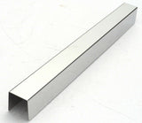 windshield post cover center stainless steel for Freightliner covers radio wires