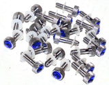 GG Dash Panel Screws for Peterbilt Blue Jewel Fine Threads #67251 Set of 22