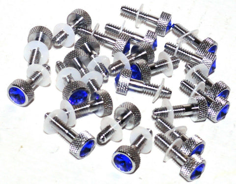 GG Dash Panel Screws for Peterbilt Blue Jewel Fine Threads #67251 Set of 22