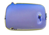 Dome Light Lens Rectangular for 379/387/386/388 Peterbilt 2006+ Blue GG#68981