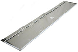 License Plate Triple Holder Stainless Steel 48 3/4" Long, 7 1/2" Wide UP#21540