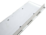License Plate Triple Holder Stainless Steel 48 3/4" Long, 7 1/2" Wide UP#21540