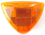 Turn Signal Light for 1987-07 Peterbilt 31 LEDs Amber/Amber Lens UP#38550 Pair