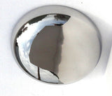 horn cover 5-1/2" to 6" bell size round SS for Kenworth Peterbilt Freightliner