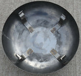horn cover 5-1/2" to 6" bell size round SS for Kenworth Peterbilt Freightliner