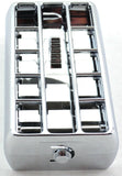 A/C Heater vent large chrome plastic for Peterbilt 2000-05 each