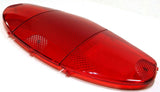 dome light lens replacement small red plastic Freightliner Cascadia 2008 & up