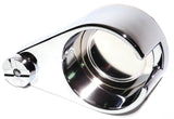 cup holder passengers side chrome plastic for Freightliner Classic FLD