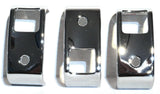 rocker switch covers(3) plain two opening for Kenworth 2006+ W900 T800 T660 C500