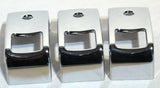 rocker switch covers(3) plain two opening for Kenworth 2006+ W900 T800 T660 C500