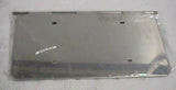 License Plate Holder Single for Peterbilt Tow Hook Stainless 8" Wide GG60541