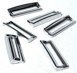 Switch Label Bezel for Freightliner Classic FLD with Visor Plastic UP#40958