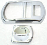 Rear View Mirror Switch Trim for 2006 & up Kenworth W900 T800 T600 C500 UP#41421