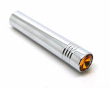 toggle switch extension long amber jewel 2 1/4" chrome aluminum Peterbilt Pair