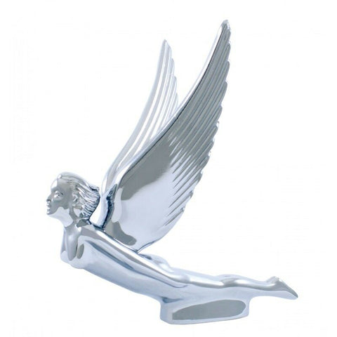 hood ornament flying goddess hood pull for Peterbilt Kenworth Freightliner