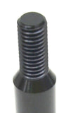 Gear Shifter Shaft Extension 6" Black Steel 1/2" 13-UNC Thread 3/4 O.D. #92575