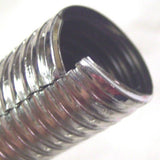 wire loom 3/4" I.D. 72" long chrome plastic for Peterbilt Kenworth Feightliner