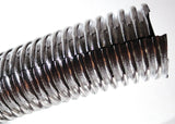 wire loom 3/4" I.D. 72" long chrome plastic for Peterbilt Kenworth Feightliner