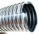wire loom 3/4" I.D. 72" long chrome plastic for Peterbilt Kenworth Feightliner