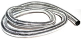 wire loom 3/4" I.D. 72" long chrome plastic for Peterbilt Kenworth Feightliner