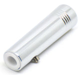 Toggle switch extension blue jewel 2-3/8" chrome Freightliner Kenworth dash each