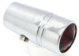 toggle switch extensions(3) red jewel 1" chrome aluminum for Peterbilt 379 359