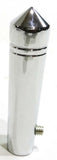 toggle switch extension 1-7/8 pointed chrome aluminum for Peterbilt 379 359 Pair