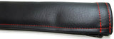 Gear Shifter Boot Cover for Extended Stick Black Red Stitching 30” Long GG#99737