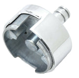 gear shift knob adaptor 7/16" top mount chrome self centering 13/18 speed Fuller
