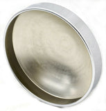 GG Rear Hub Cap for Peterbilt Freightliner 8" I.D. Dome Chrome Steel #20020 Each
