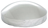 GG Rear Hub Cap for Peterbilt Freightliner 8" I.D. Dome Chrome Steel #20020 Each