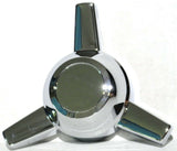 Spinner 3 Straight Bars 5” O.D. Chrome Plastic 2 5/8” Center UP#10723 Each