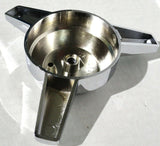 Spinner 3 Straight Bars 5” O.D. Chrome Plastic 2 5/8” Center UP#10723 Each