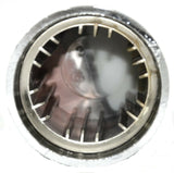 Lug Nut Covers 33 mm Push-On Pinwheel Plastic 3 3/8" Tall GG#10259 Set of 20