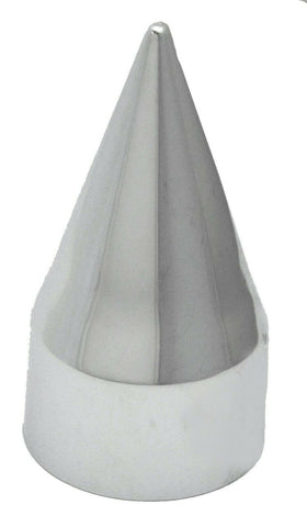 Lug Nut Covers 33 mm Screw-On Rocket Spike Plastic 4 3/16" GG#10264 Set of 20